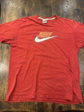 Nike Red Short Sleeve T-Shirt XL